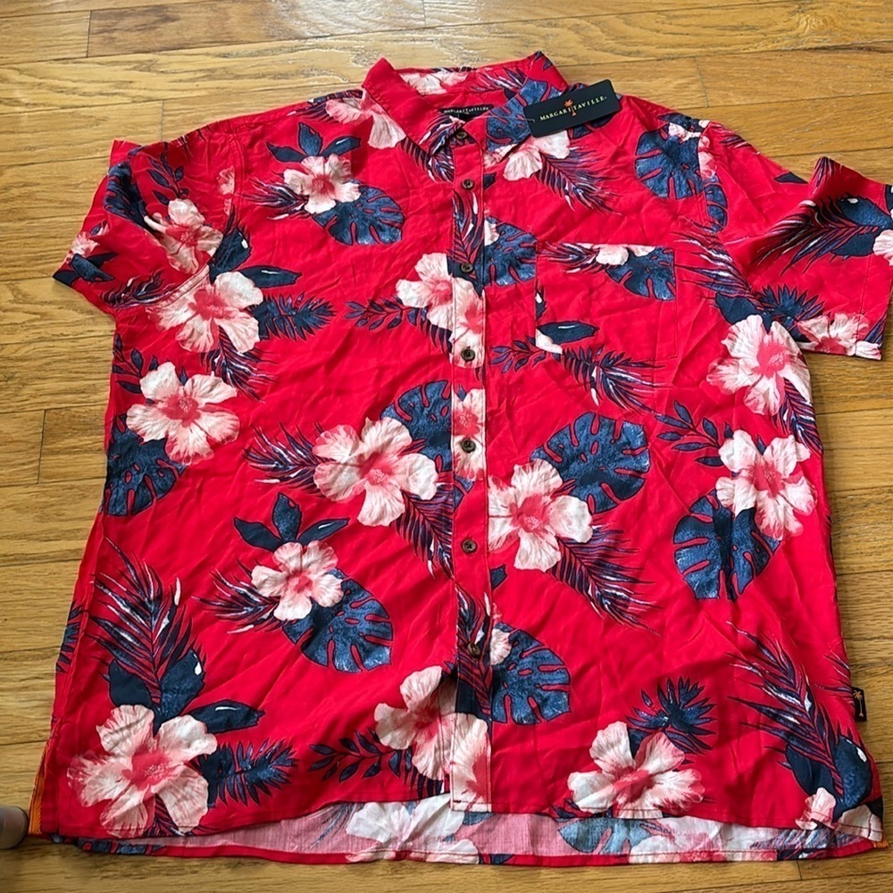 Margaritaville Hawaiian shirt new